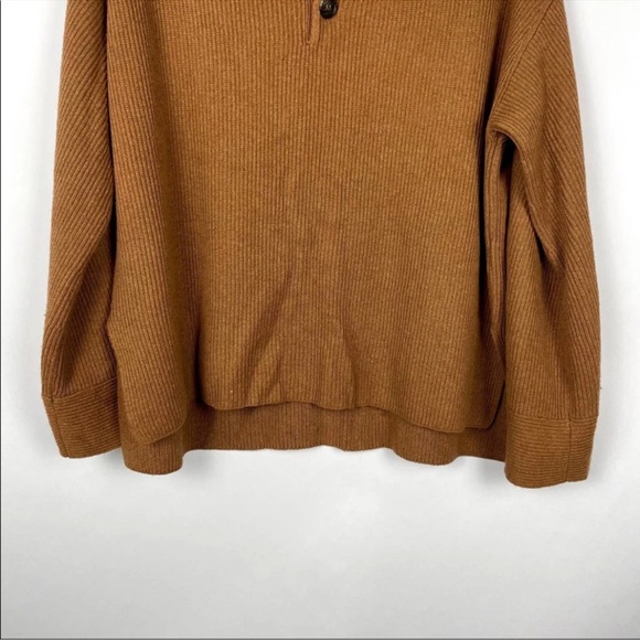 Lacausa La Brea Henley Sweater in Fox - Picture 5 of 7